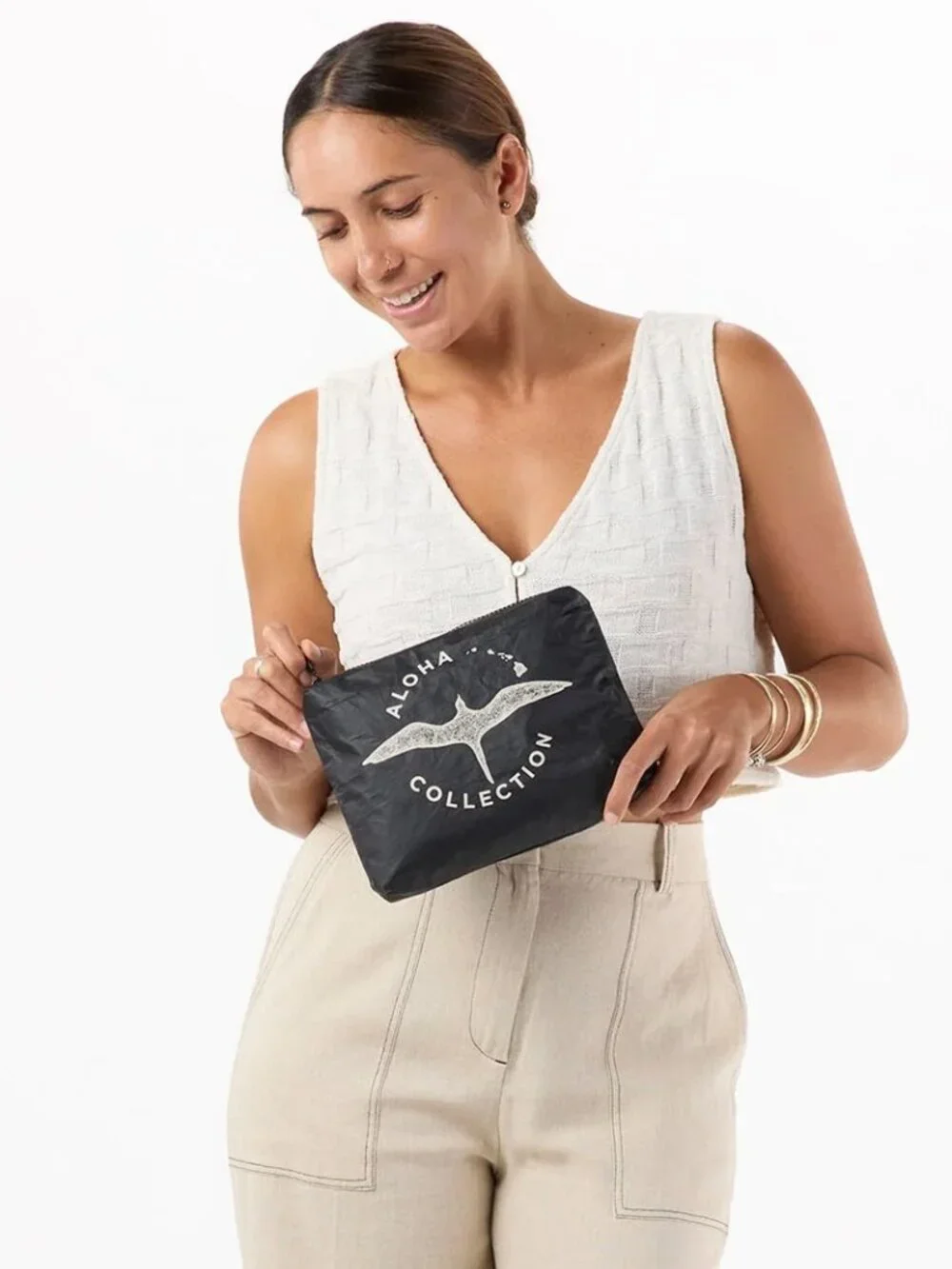 ALOHA Collection—Small Pouch—Kikaha *NWT*